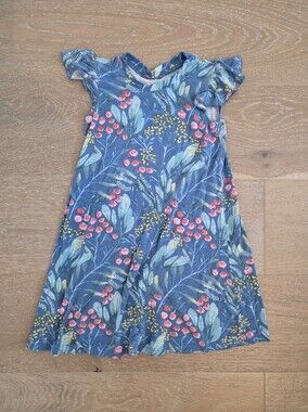 Milkmaid Goods Girls Flower Dress Sz 4T